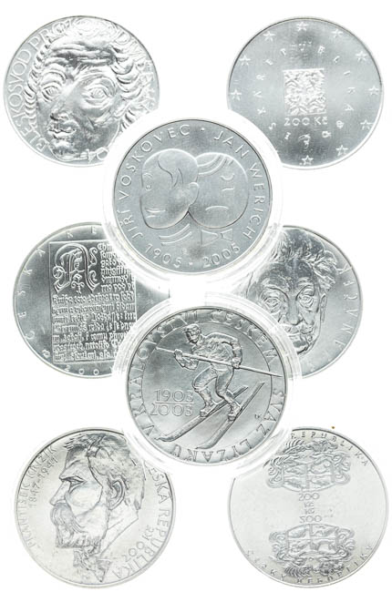 Coins (8 pcs) - front