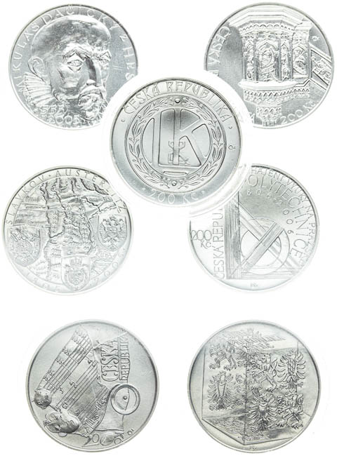 Coins (7 pcs) - front