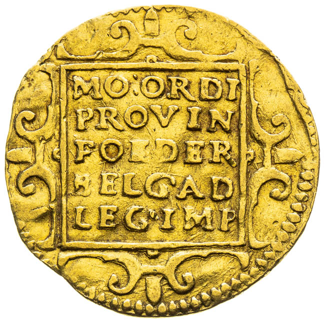 Dukát 1607 - averz