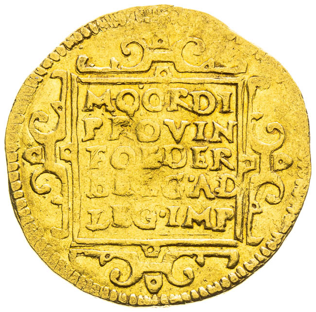Dukát 1609 - averz