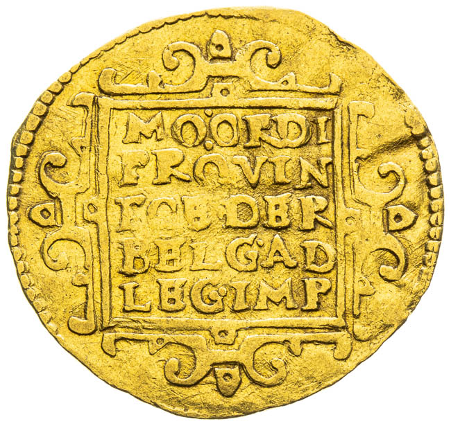 Dukát 1610 - averz