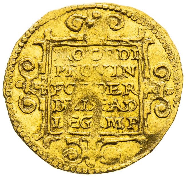 Dukát 1632 - averz