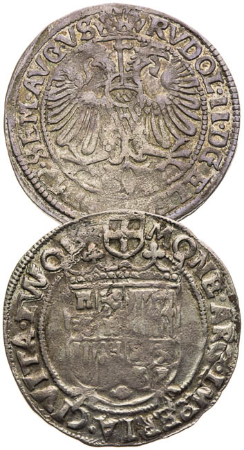Adlerschilling (1576-1612, 2 ks) - reverz