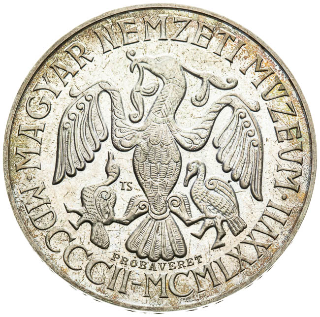 200 Forint 1977 (proba) - averz