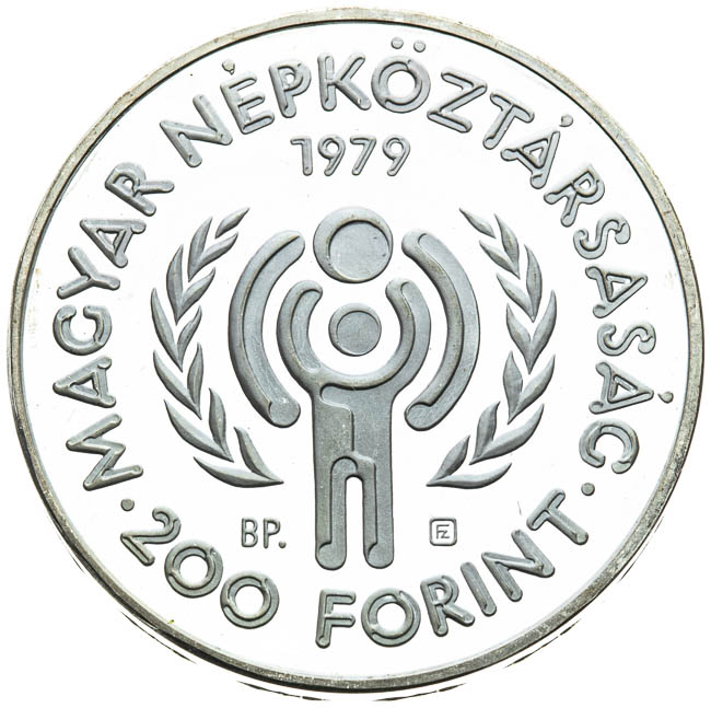 200 Forint 1979 (pieford) - front