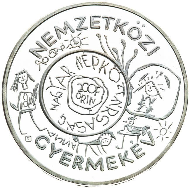 200 Forint 1979 (pieford) - back
