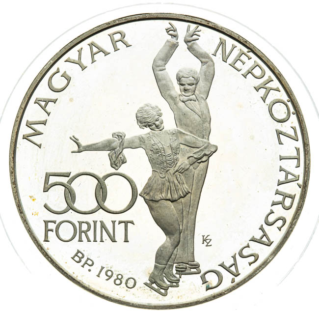 500 Forint 1980 (pieford) - front