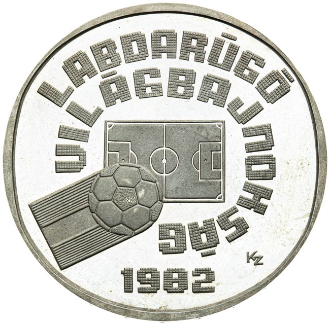 500 Forint 1981 (proba) - back