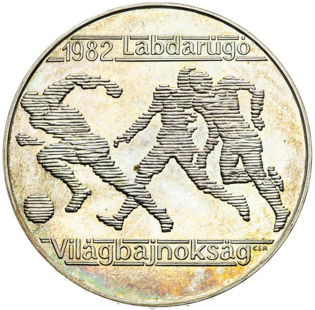 500 Forint 1981 (proba) - front