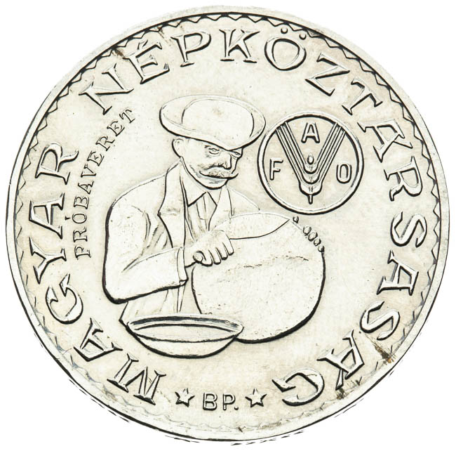 10 Forint 1983 (proba) - front