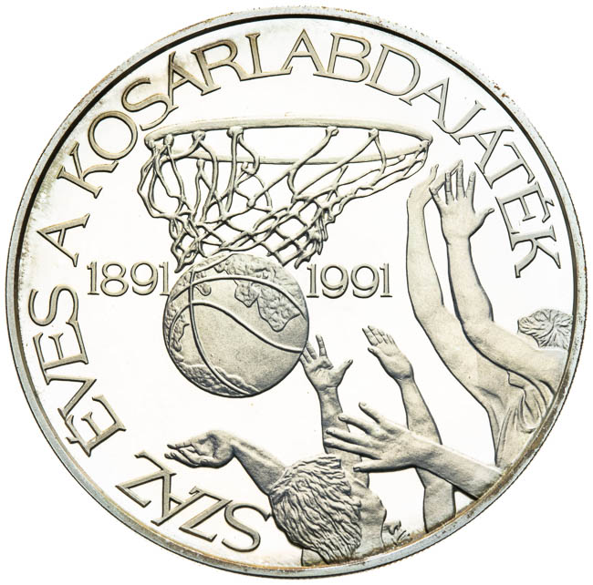 500 Forint 1991 (proba) - averz