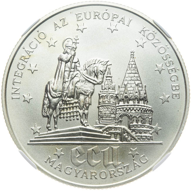 500 Forint 1994 (proba) - averz