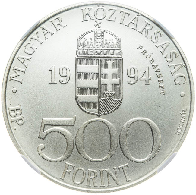 500 Forint 1994 (proba) - reverz