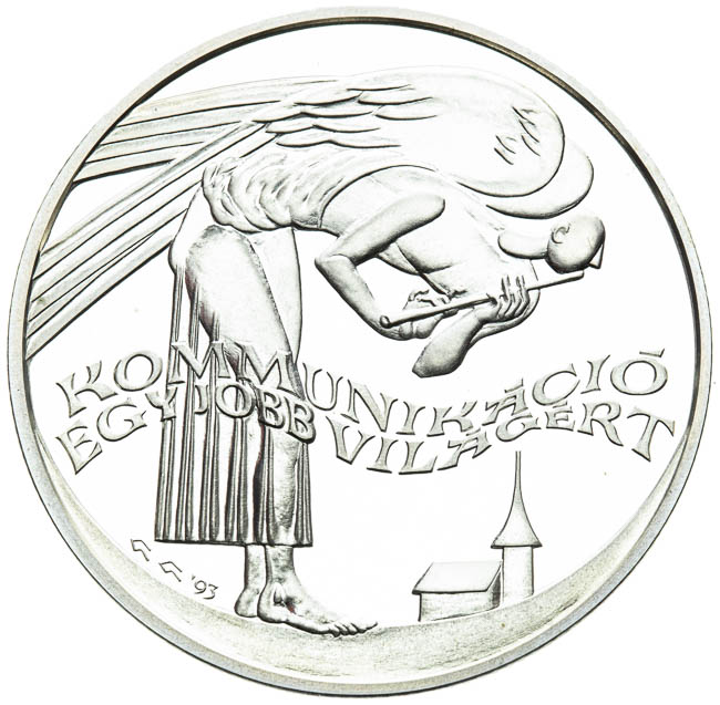 1000 Forint 1994 (proba) - averz