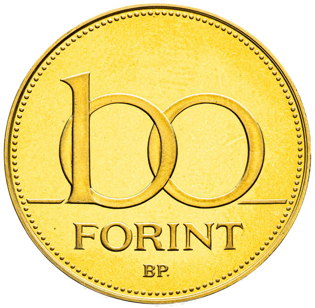 100 Forint 1995 (proba) - reverz