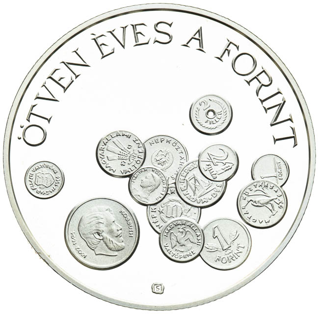 2000 Forint 1996 (proba) - averz