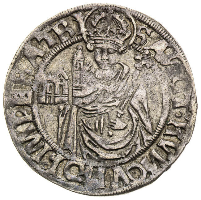 Groš 1513 - averz