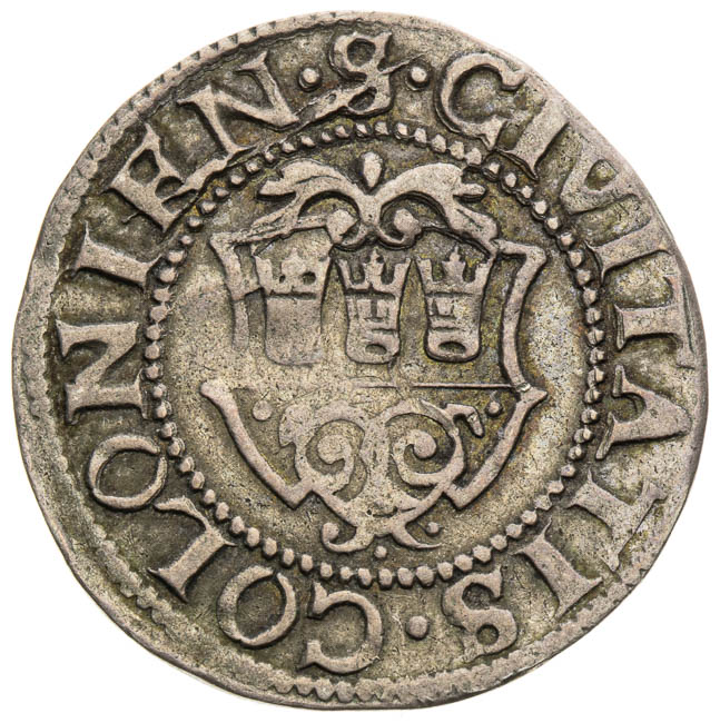 Žeton 1606 - reverz