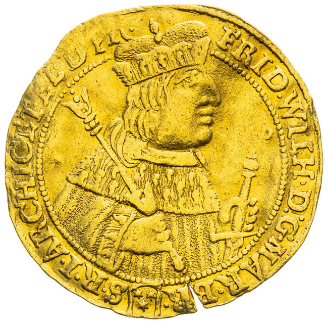 Dukát 1657 - averz
