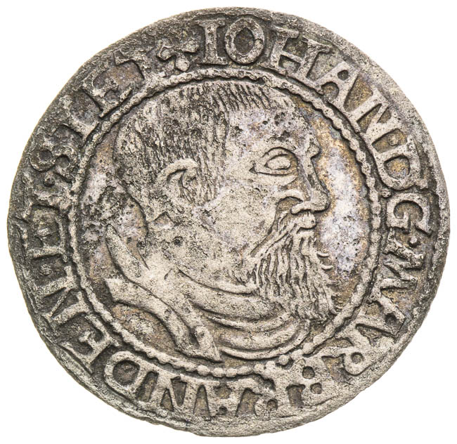 Groš 1544 - averz