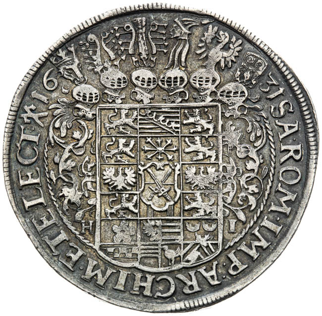 Tolar 1631 - revers
