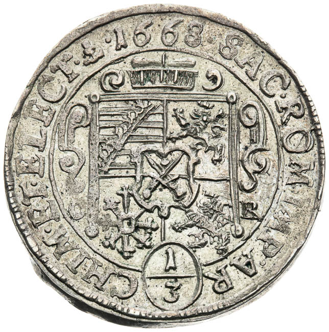 1/3 Tolaru 1668 - revers