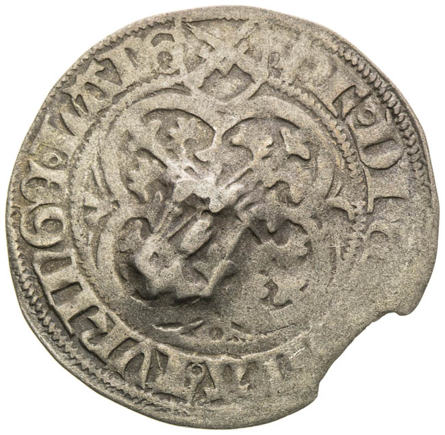 Meissen Groschen - front