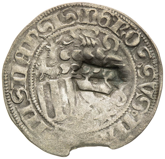 Meissen Groschen - back