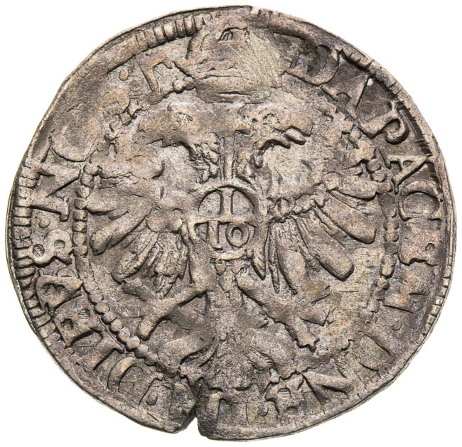 1/10 Thaler - back