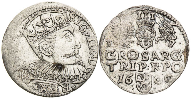 Silver coins (2 pcs) - front