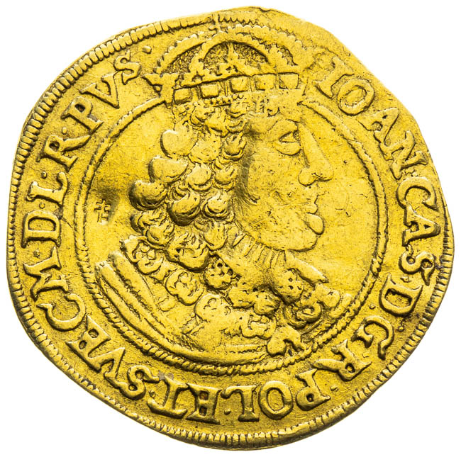 Ducat 1649 - front