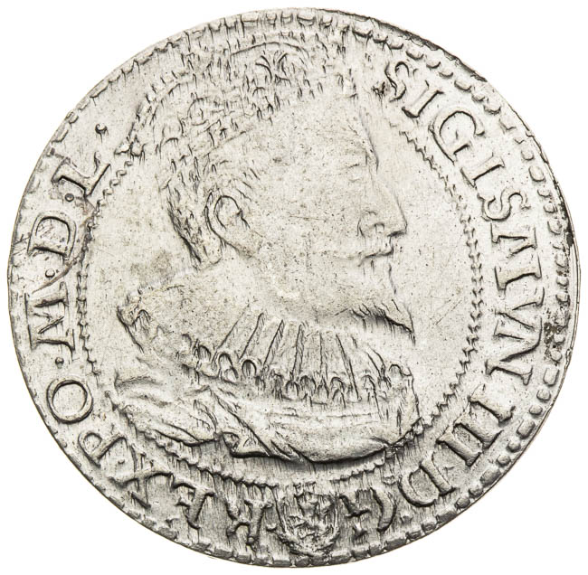 6 Groschen 1596 - front