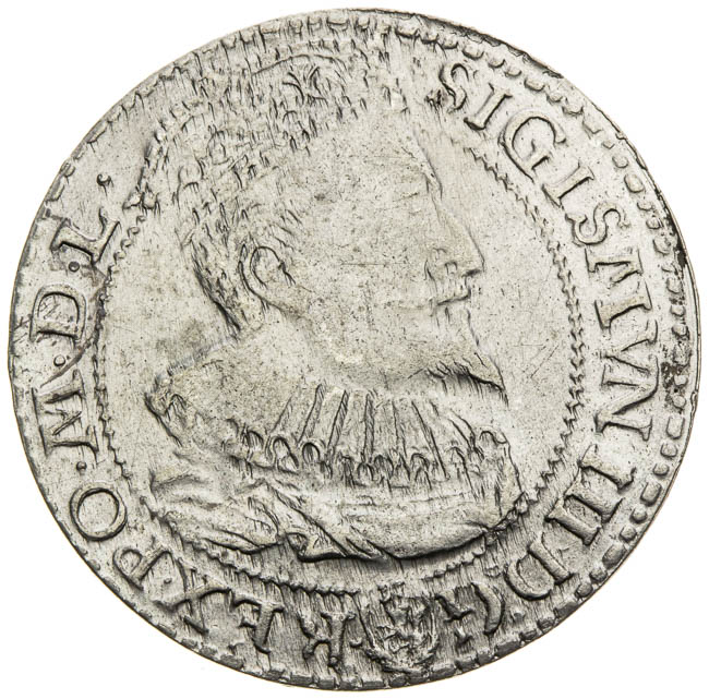 6 Groschen 1596 - front
