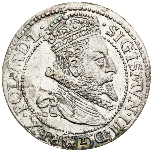 6 Groschen 1600 - front
