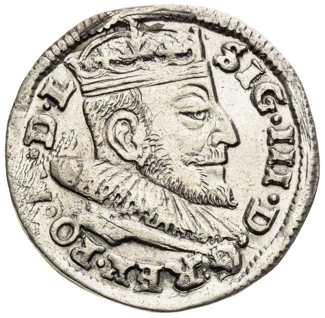 3 Groschen 1592 - front