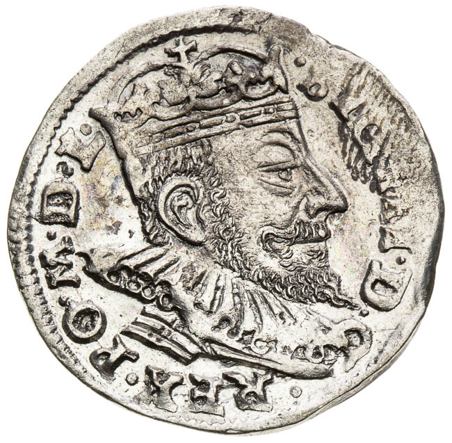 3 Groschen 1593 - front