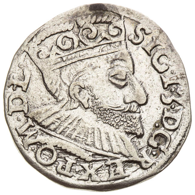 3 Groschen 1593 - front