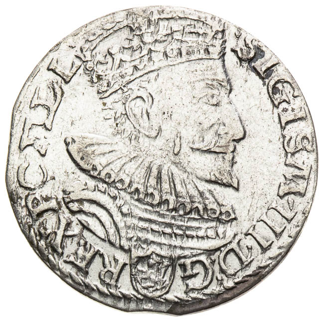 3 Groschen 1593 - front