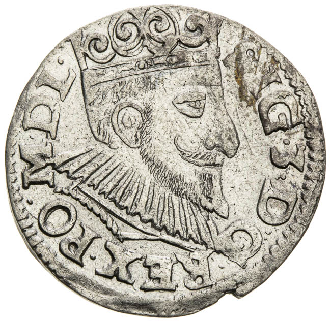 3 Groschen 1594 - front