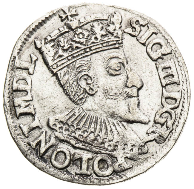 3 Groschen 1594 - front
