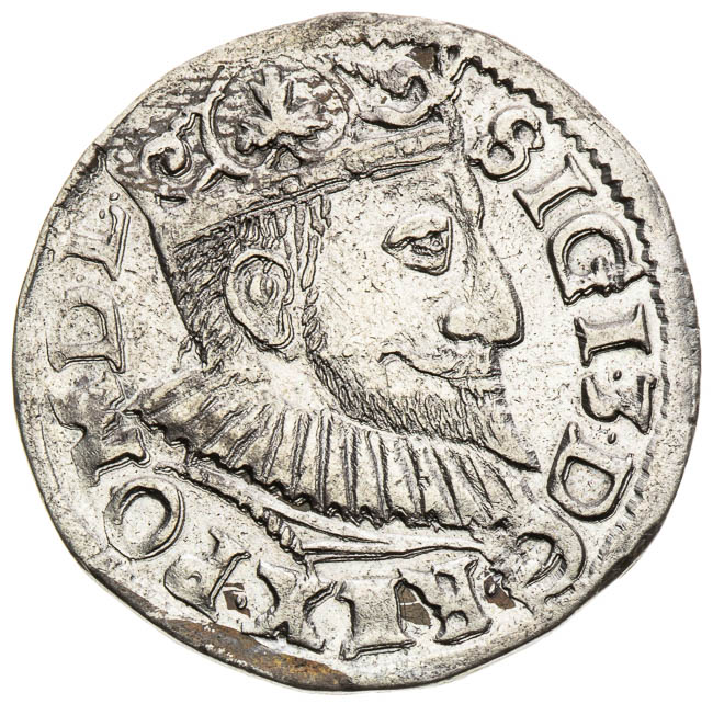 3 Groschen 1594 - front
