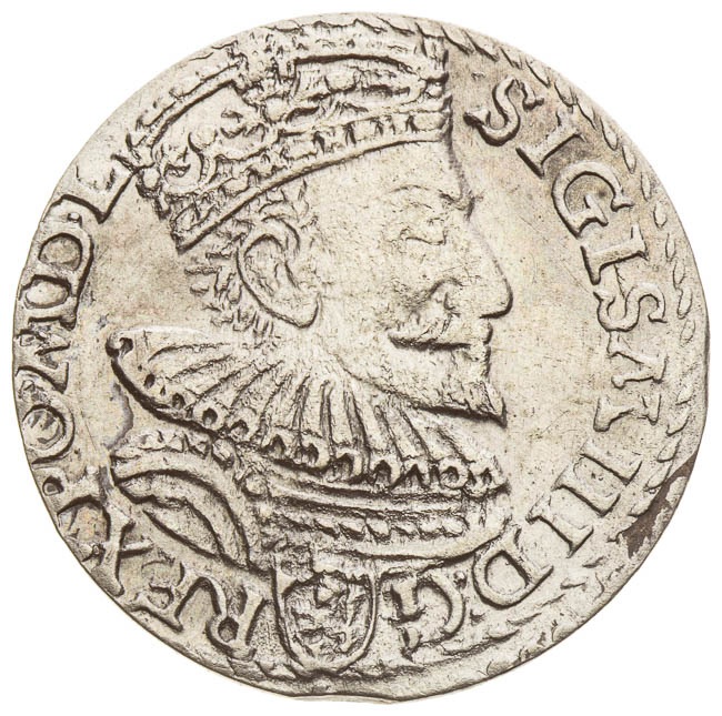 3 Groschen 1594 - front