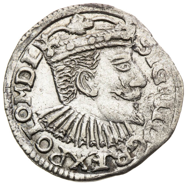 3 Groschen 1595 - front