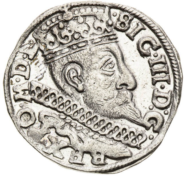 3 Groschen 1597 - front