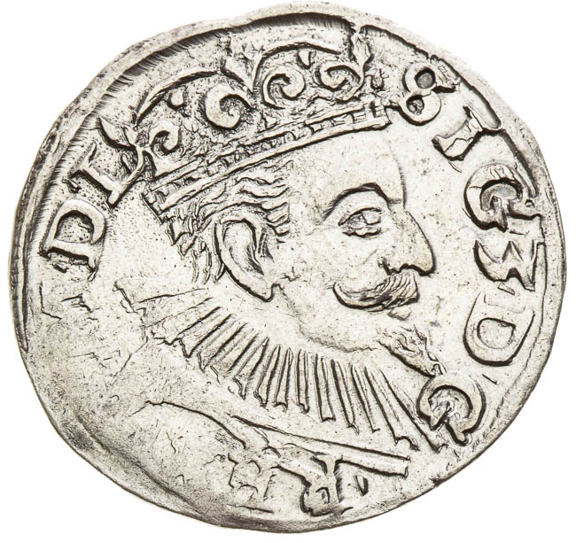 3 Groschen 1597 - front