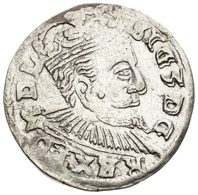 3 Groschen 1597 - front