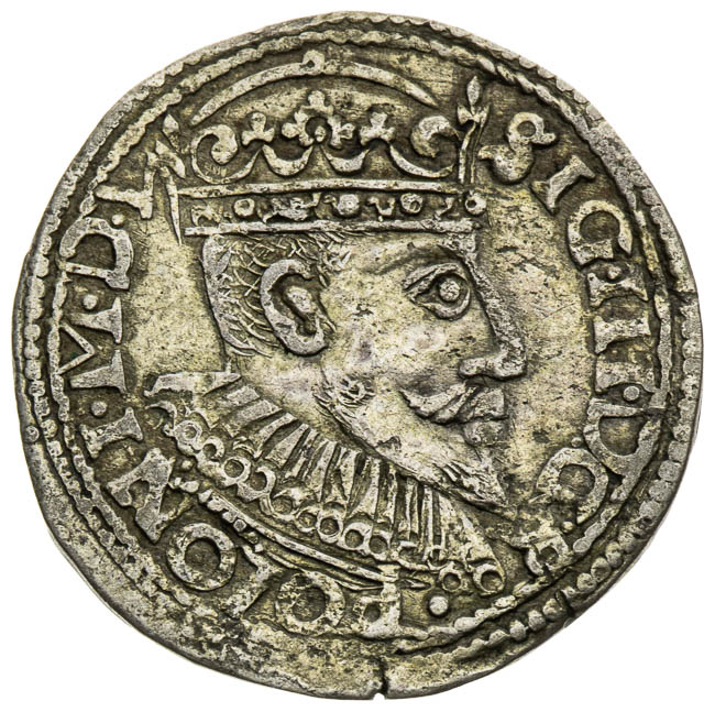 3 Groschen 1597 - front