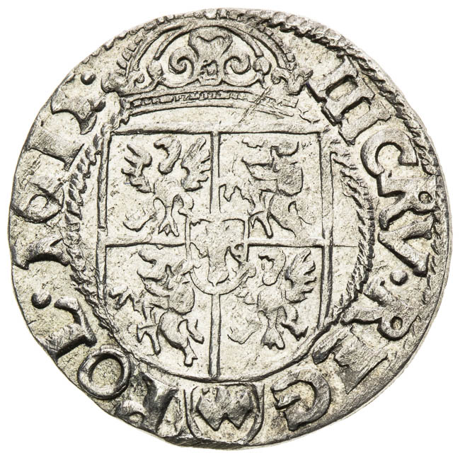 3 Kreutzer 1615 - back