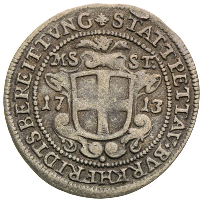 Pettau 1713 - front