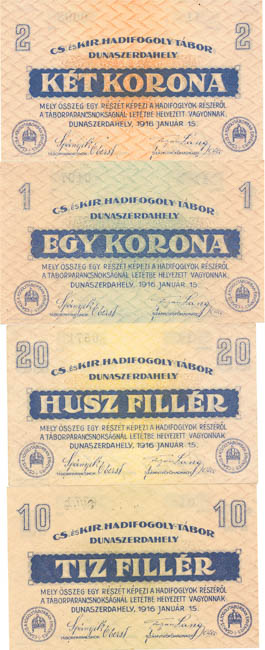 Vouchers (4 pcs) - back